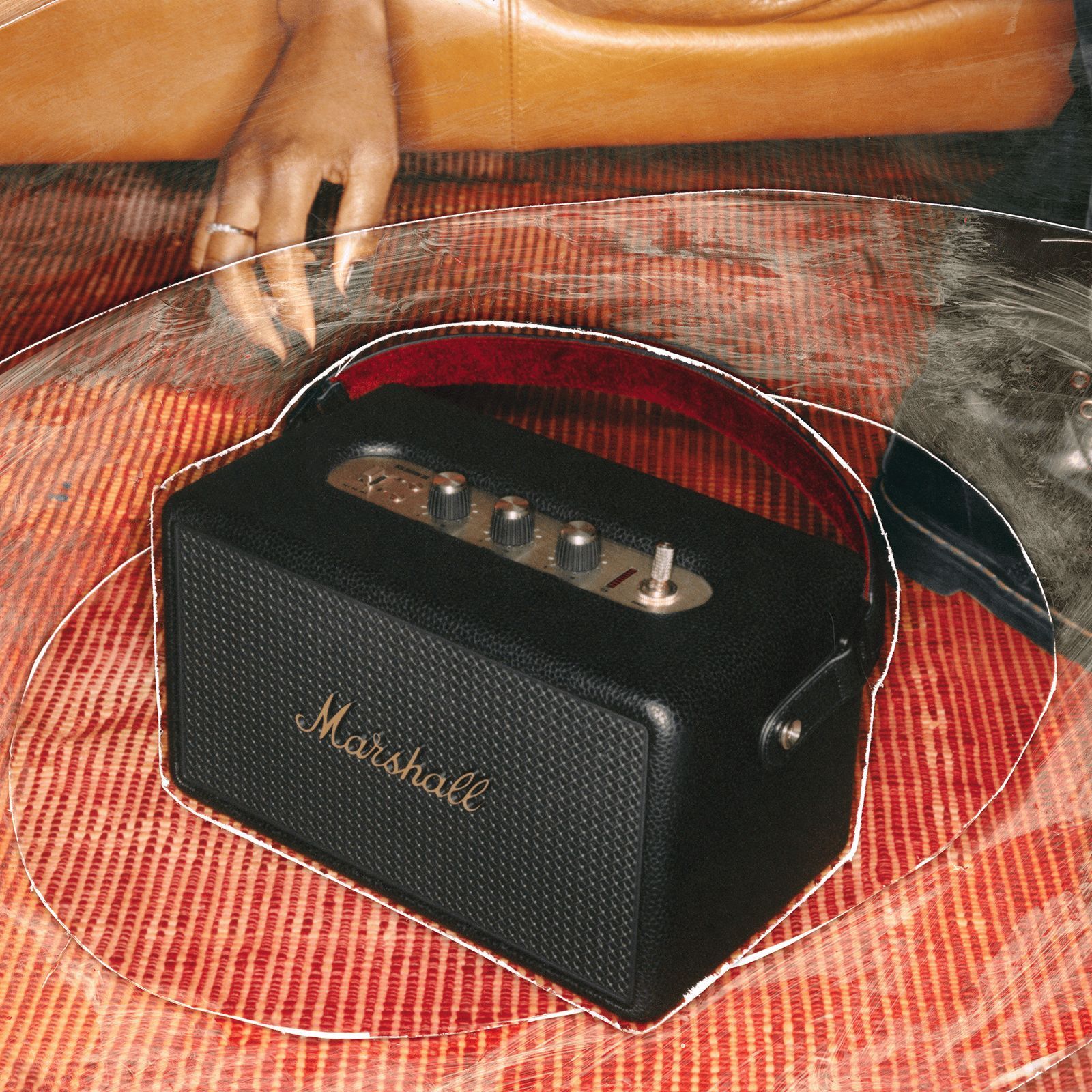 Marshall Kilburn lll Black＆Brass Buy Marshall Kilburn 3 Portable Bluetooth Speaker (IP54 Dust